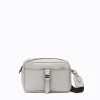 Fashion Botkier Baxter Camera Crossbody Silver Grey
