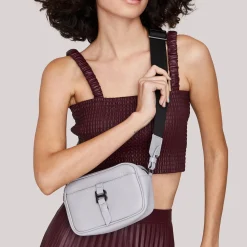 Fashion Botkier Baxter Camera Crossbody Silver Grey