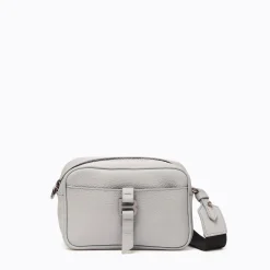 Fashion Botkier Baxter Camera Crossbody Silver Grey