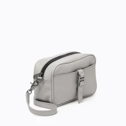 Fashion Botkier Baxter Camera Crossbody Silver Grey