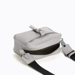 Fashion Botkier Baxter Camera Crossbody Silver Grey
