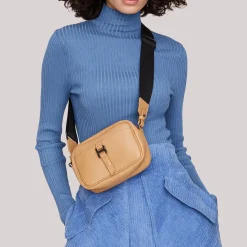 Best Sale Botkier Baxter Camera Crossbody Camel