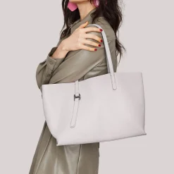 Outlet Botkier Baxter Tote Silver Grey