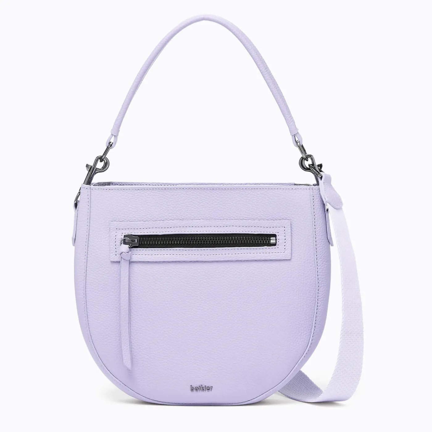 Outlet Botkier Beatrice Saddle Crossbody Lavender