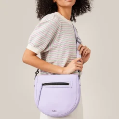 Outlet Botkier Beatrice Saddle Crossbody Lavender