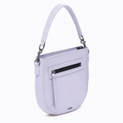 Outlet Botkier Beatrice Saddle Crossbody Lavender