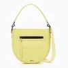 Sale Botkier Beatrice Saddle Crossbody Lemonatta