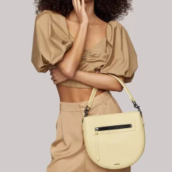 Sale Botkier Beatrice Saddle Crossbody Lemonatta