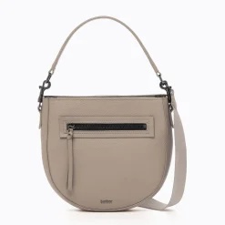Clearance Botkier Beatrice Saddle Crossbody Greige