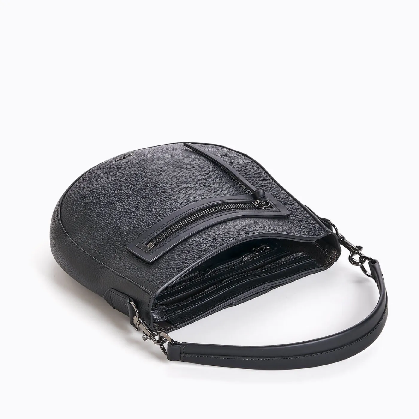 New Botkier Beatrice Saddle Crossbody Black
