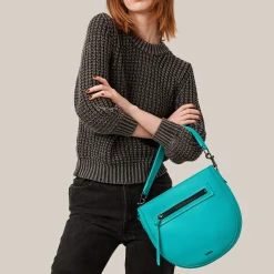 Hot Botkier Beatrice Saddle Crossbody Verdigris
