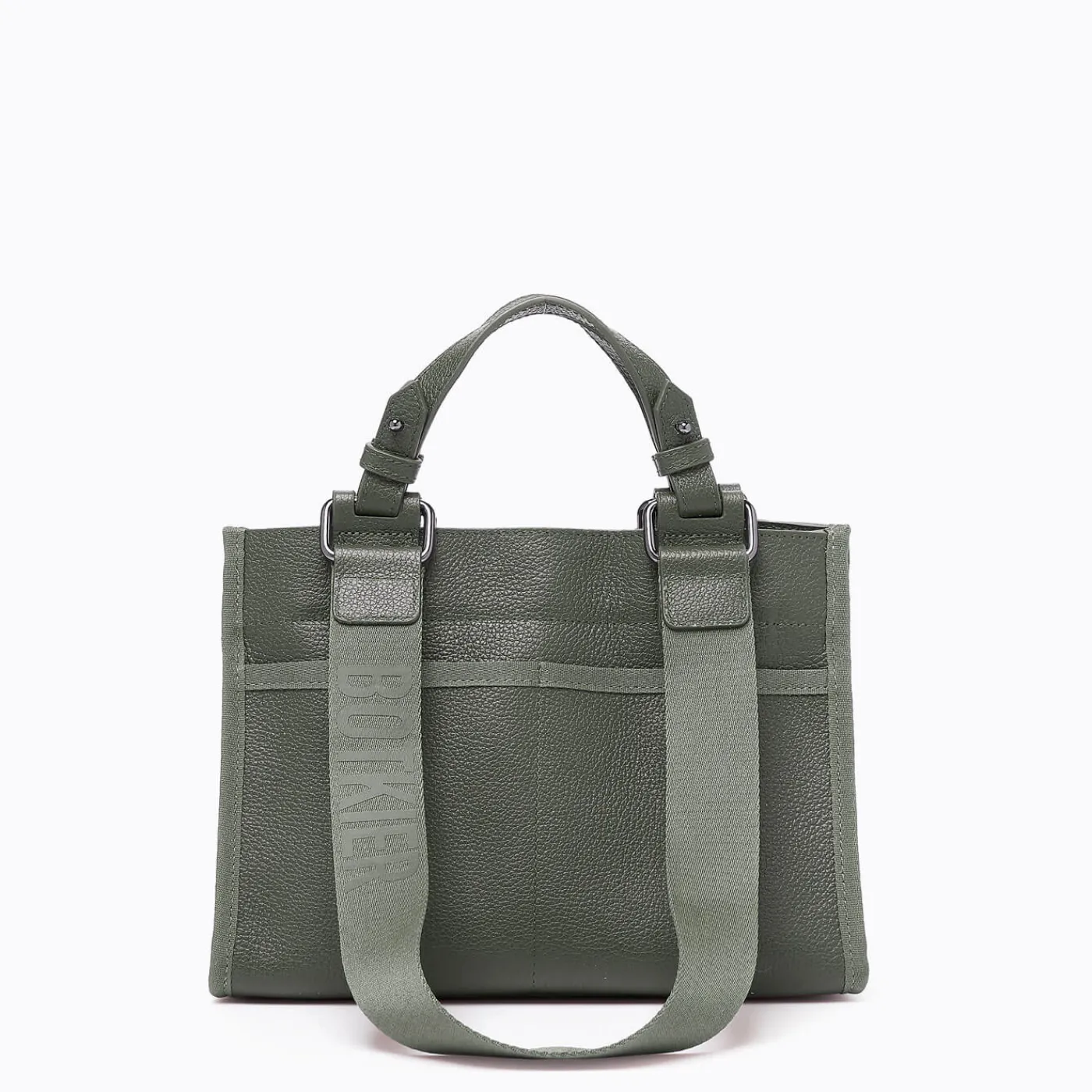 New Botkier Bedford Bite Size Tote Army Green