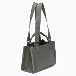 New Botkier Bedford Bite Size Tote Army Green