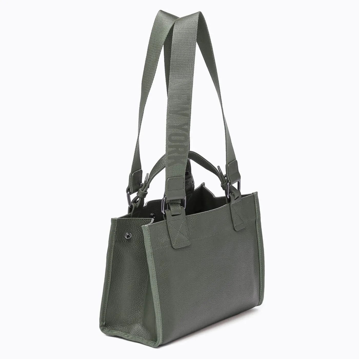 New Botkier Bedford Bite Size Tote Army Green