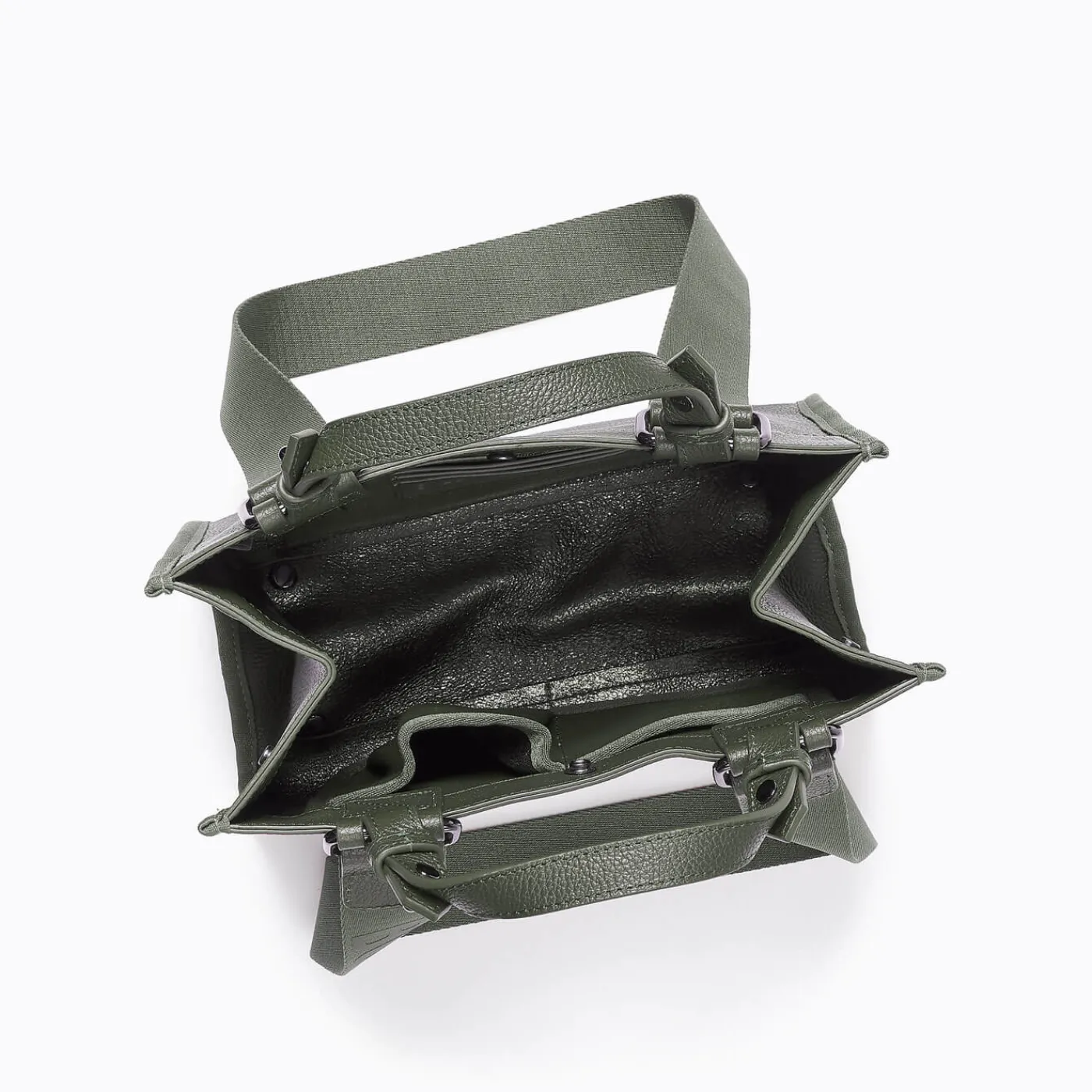 New Botkier Bedford Bite Size Tote Army Green