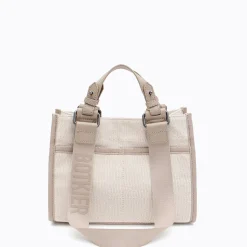 New Botkier Bedford Canvas Bite Size Tote Greige