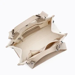New Botkier Bedford Canvas Bite Size Tote Greige