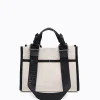 Best Sale Botkier Bedford Canvas Bite Size Tote Black