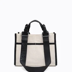 Best Sale Botkier Bedford Canvas Bite Size Tote Black