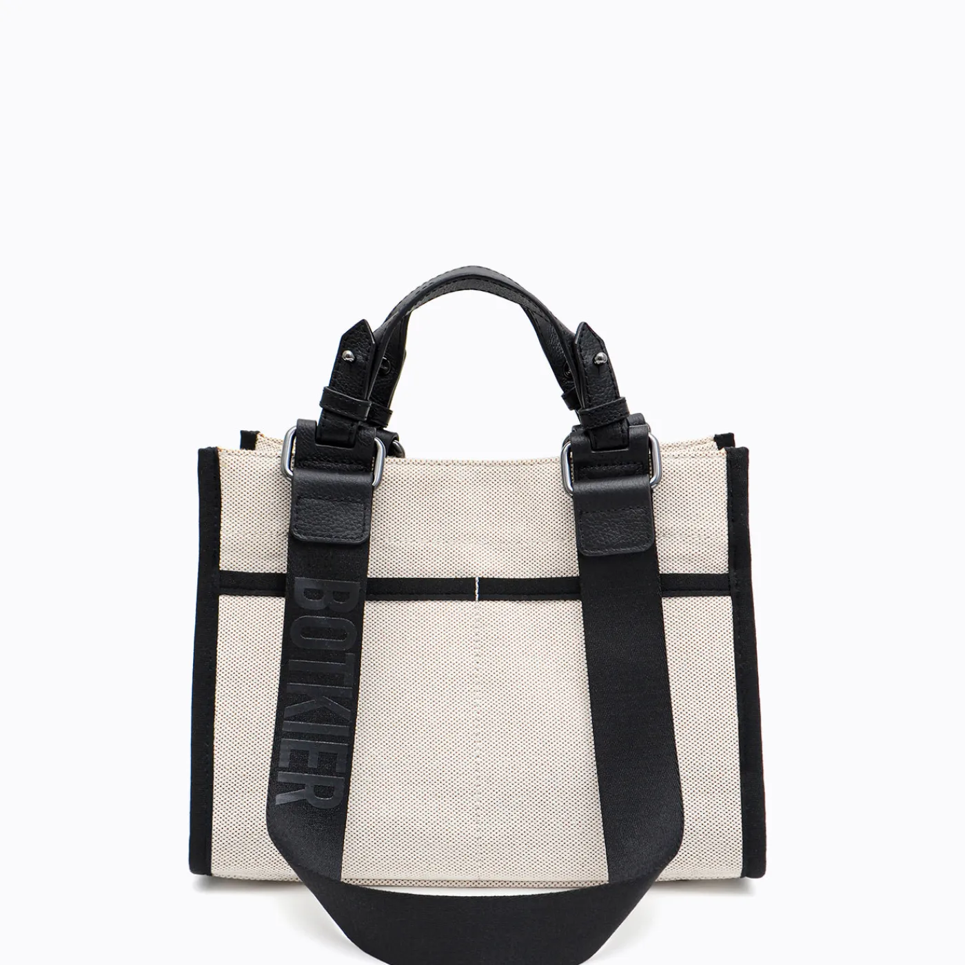 Best Sale Botkier Bedford Canvas Bite Size Tote Black