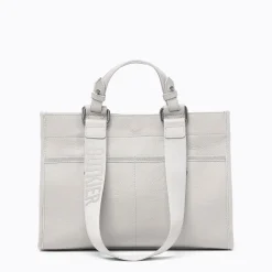 Best Sale Botkier Bedford Structured Tote Silver Grey