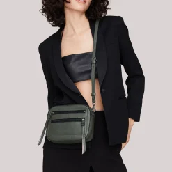 Online Botkier Chelsea Camera Crossbody Army Green
