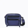 Discount Botkier Chelsea Camera Crossbody Metallic Ink