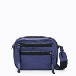 Discount Botkier Chelsea Camera Crossbody Metallic Ink