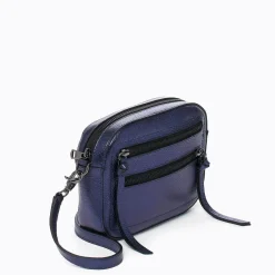 Discount Botkier Chelsea Camera Crossbody Metallic Ink