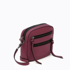 Fashion Botkier Chelsea Camera Crossbody Port