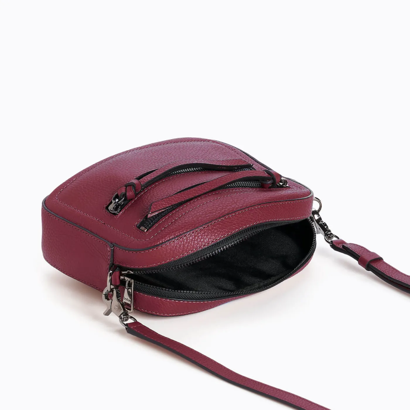 Fashion Botkier Chelsea Camera Crossbody Port