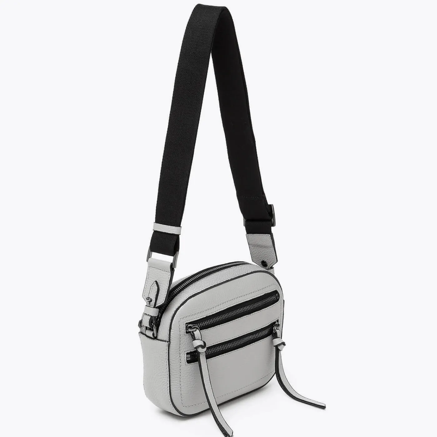 Cheap Botkier Chelsea Camera Crossbody Silver Grey