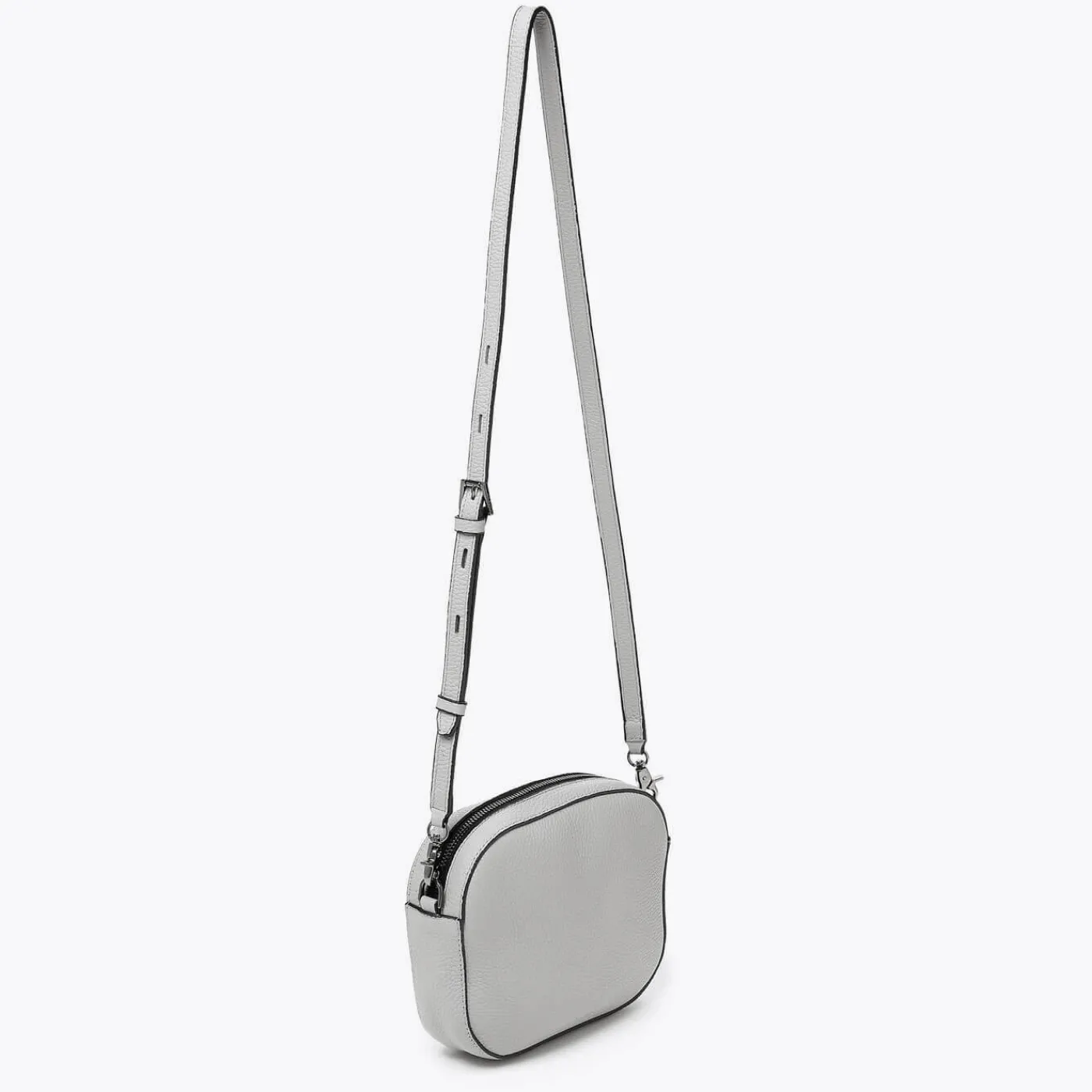 Cheap Botkier Chelsea Camera Crossbody Silver Grey