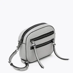 Cheap Botkier Chelsea Camera Crossbody Silver Grey