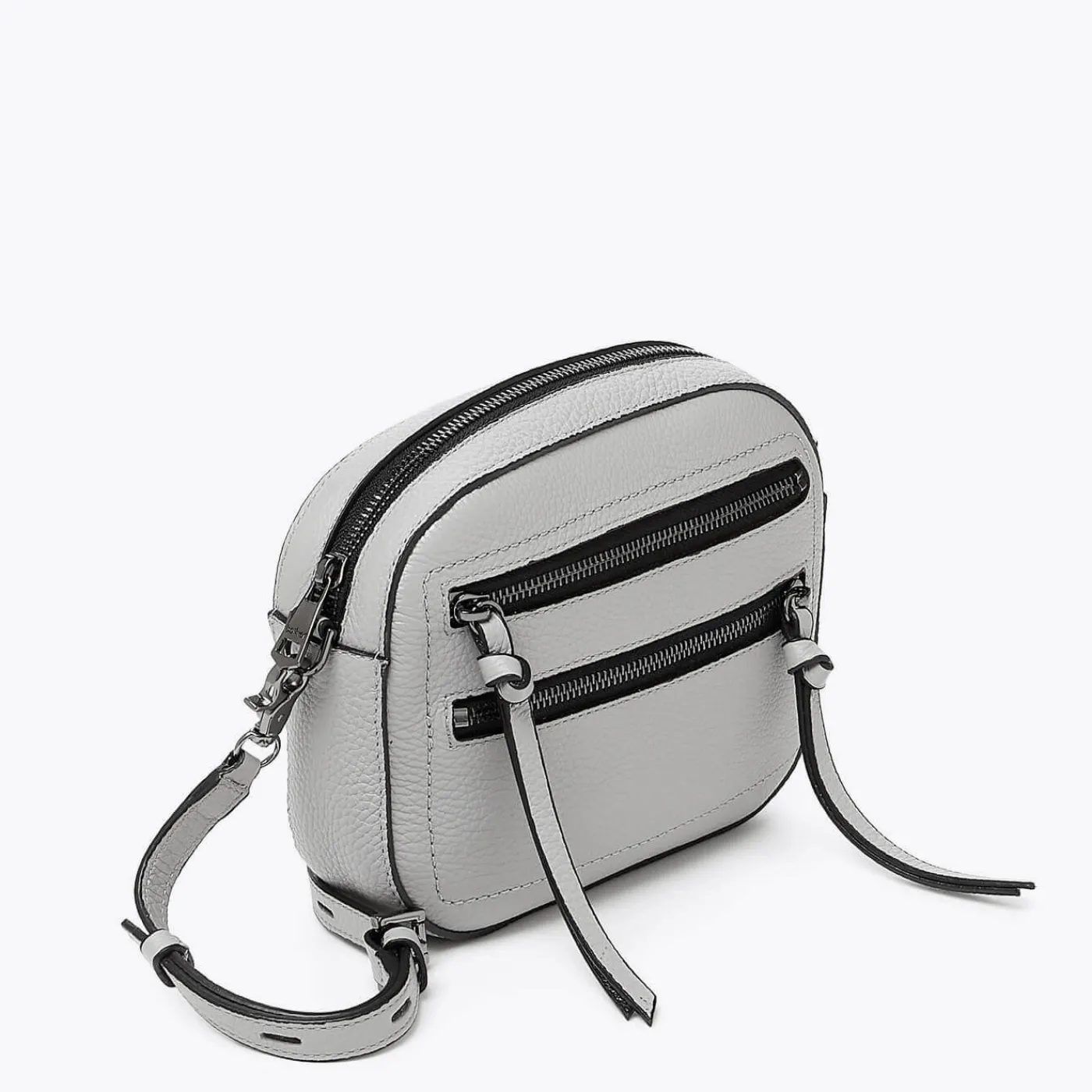 Cheap Botkier Chelsea Camera Crossbody Silver Grey