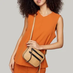 Outlet Botkier Chelsea Camera Crossbody Camel
