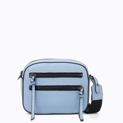 Cheap Botkier Chelsea Camera Crossbody Azzurro