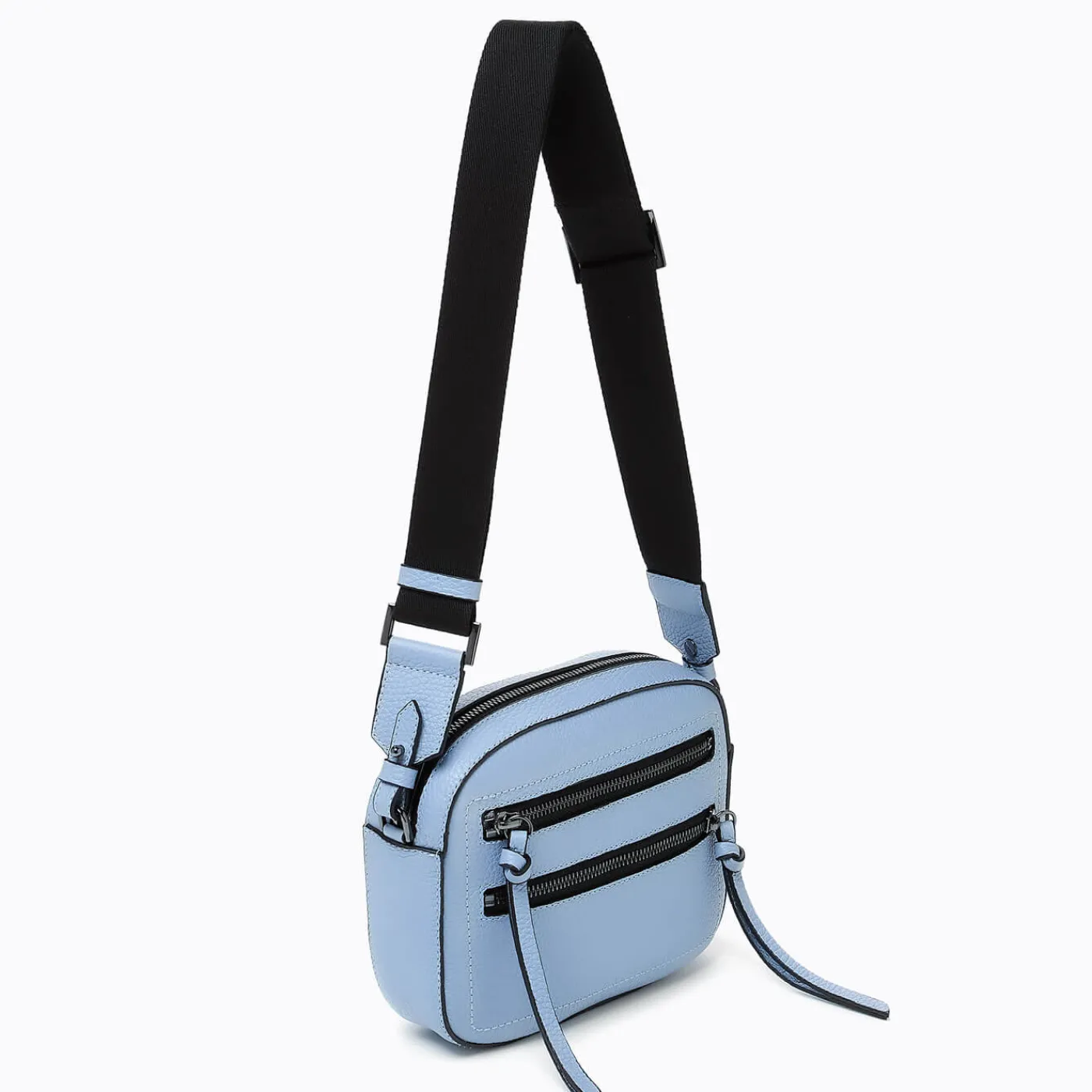 Cheap Botkier Chelsea Camera Crossbody Azzurro