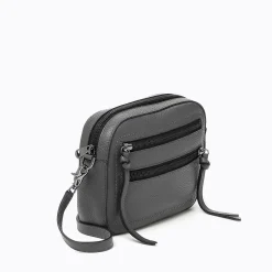 New Botkier Chelsea Camera Crossbody Smoke