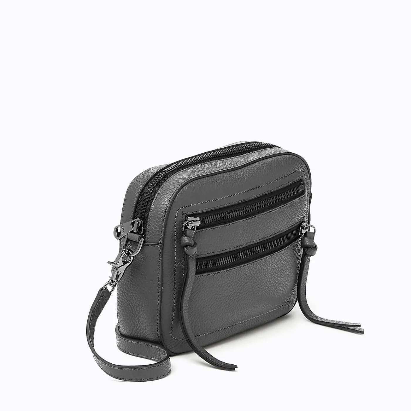New Botkier Chelsea Camera Crossbody Smoke
