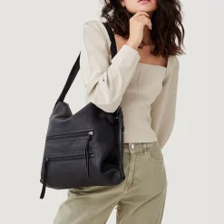 Flash Sale Botkier Chelsea Convertible Hobo Black