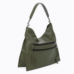 Flash Sale Botkier Chelsea Large Hobo Army Green