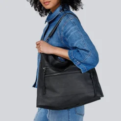 Outlet Botkier Chelsea Large Hobo Black