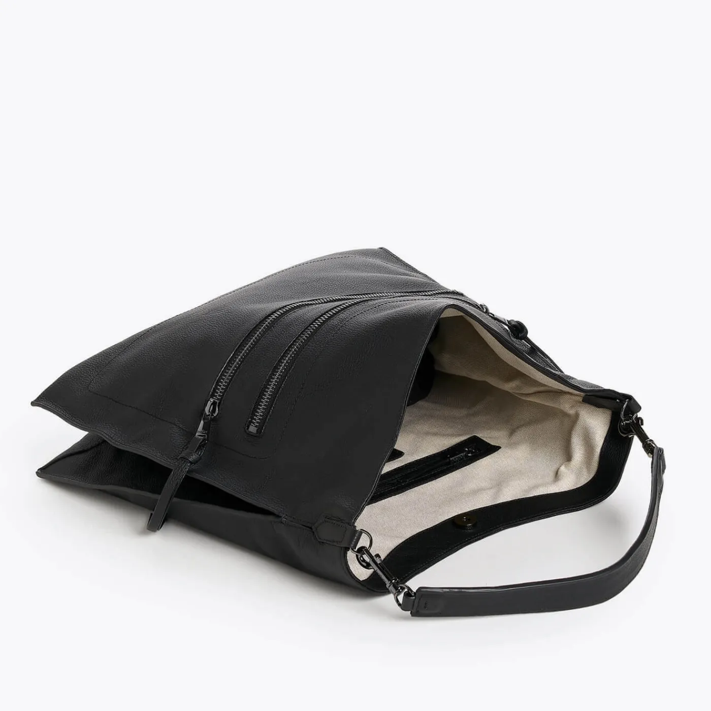 Outlet Botkier Chelsea Large Hobo Black