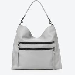 Best Sale Botkier Chelsea Large Hobo Silver Grey