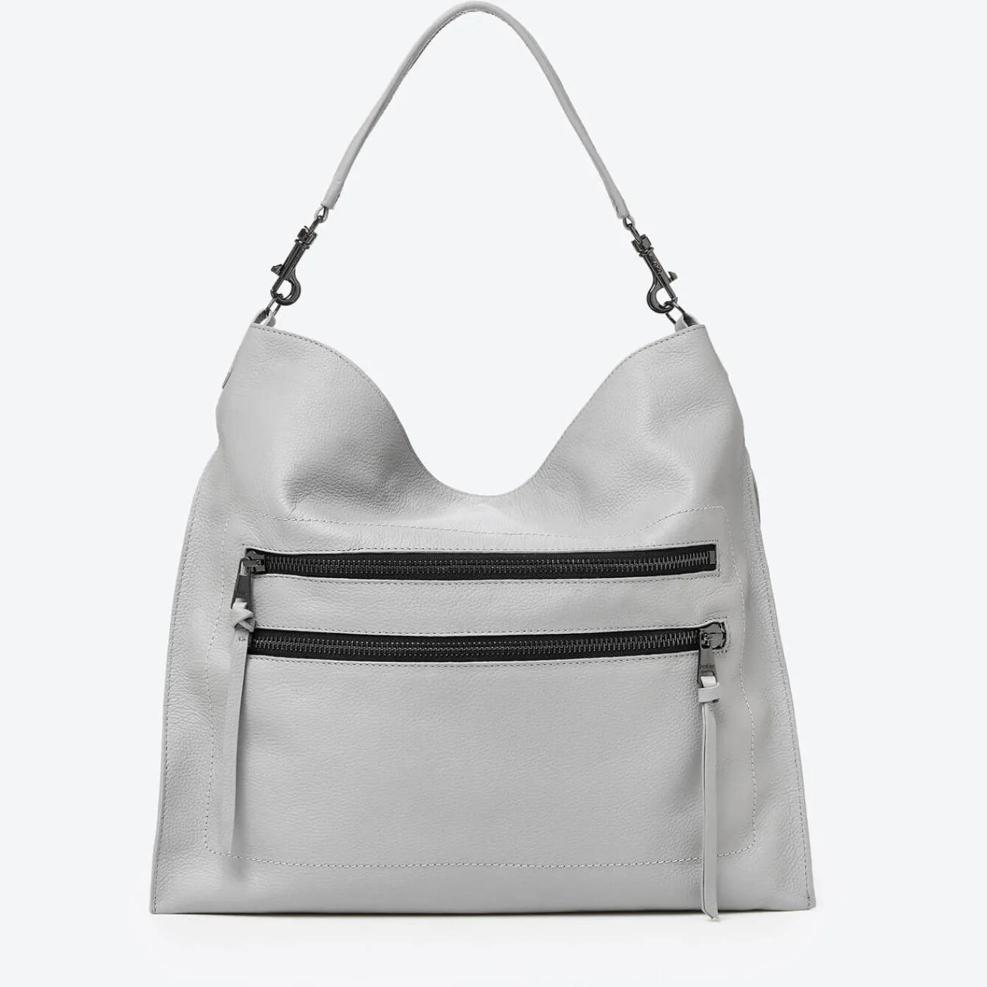 Best Sale Botkier Chelsea Large Hobo Silver Grey