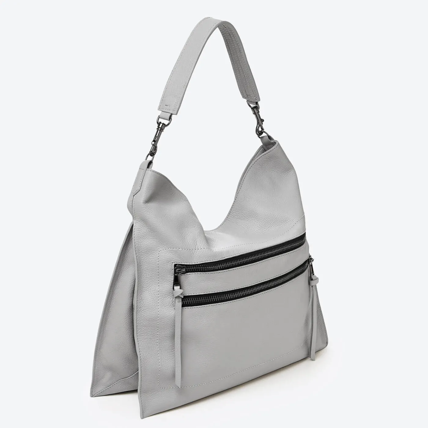 Best Sale Botkier Chelsea Large Hobo Silver Grey