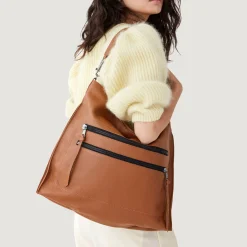 Cheap Botkier Chelsea Large Hobo Coffee
