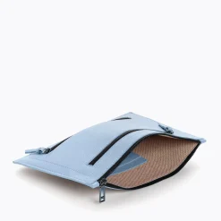Shop Botkier Chelsea Large Pouch Azzurro
