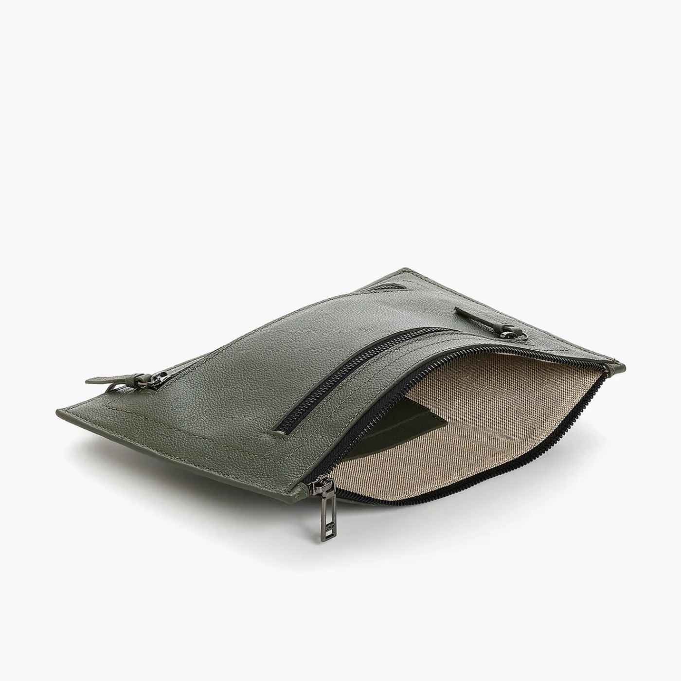 Sale Botkier Chelsea Large Pouch Army Green